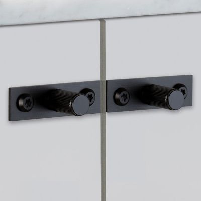 Linear Furniture Plate Knob