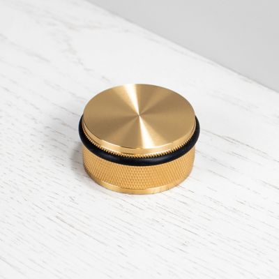 Buster + Punch Floor Door Stop - Color: Brass/Antique - NDS-05380