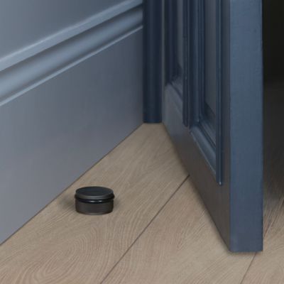 DOOR STOP / WALL / BLACK - Buster + Punch