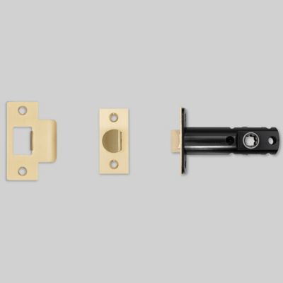 Tubular Latch for Privacy Door Handle
