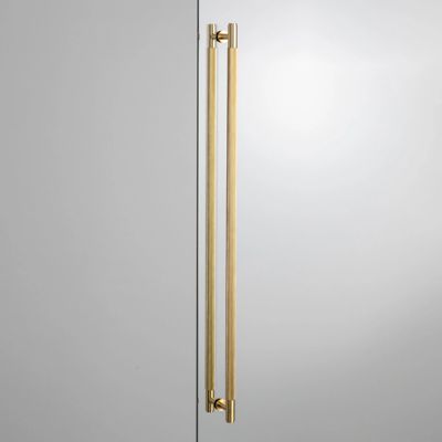 Cross Double-Sided Closet Bar