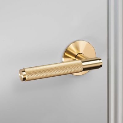 Cross Conventional Passage Door Handle