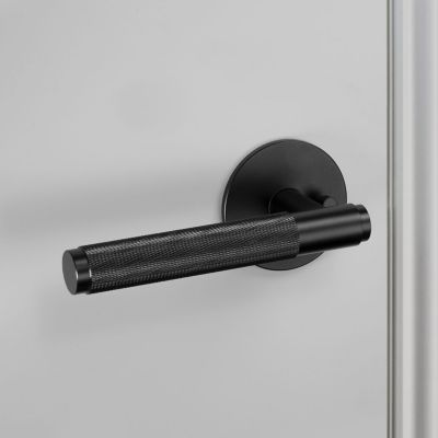 Cross Conventional Privacy Door Handle