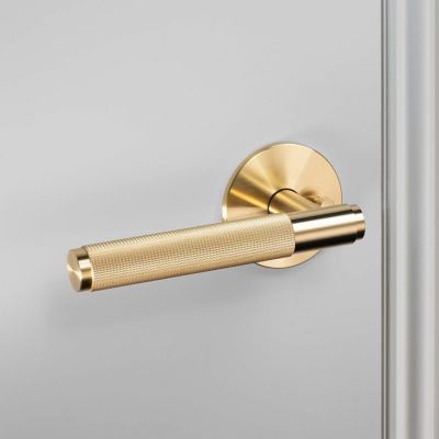 Cross Conventional Privacy Door Handle