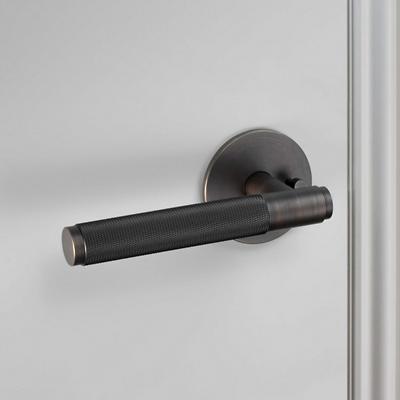Cross Conventional Privacy Door Handle