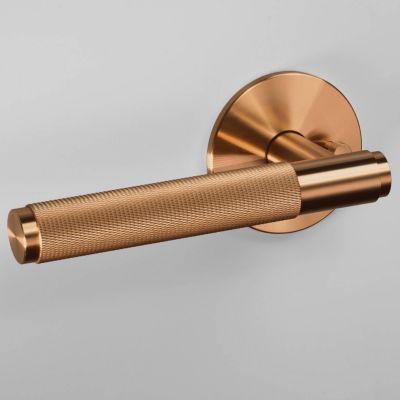 Cross Conventional Privacy Door Handle