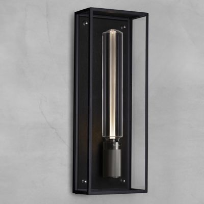 Caged Wet Outdoor Wall Sconce