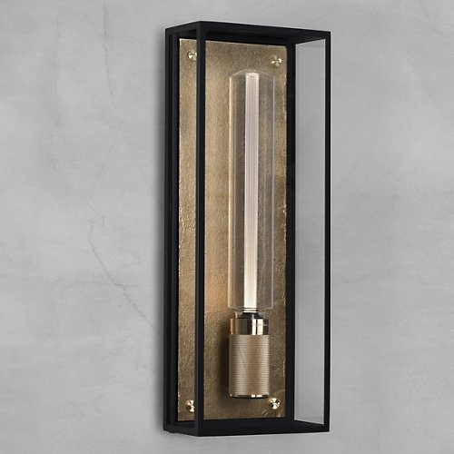 Caged Wet Outdoor Wall Sconce