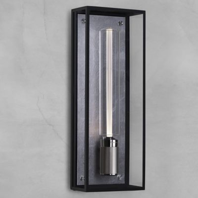 Caged Wet Outdoor Wall Sconce