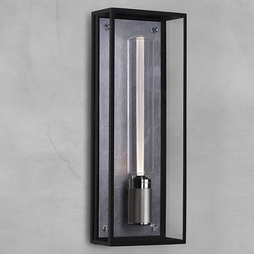 Caged Wet Outdoor Wall Sconce