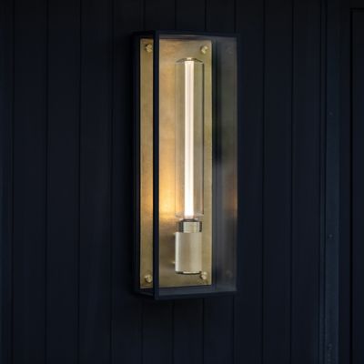 Shown in Brass finish