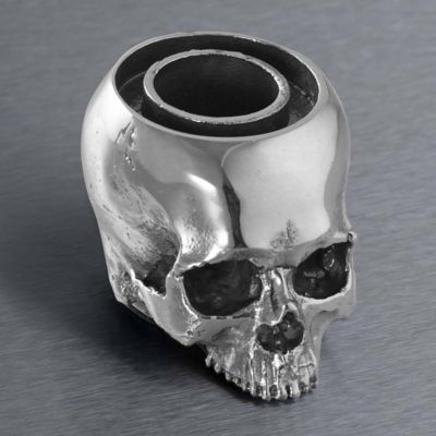 Skull Candle Holder