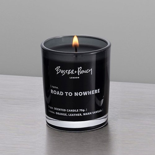 Road To Nowhere Scented Candle