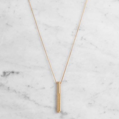 Vertical Necklace