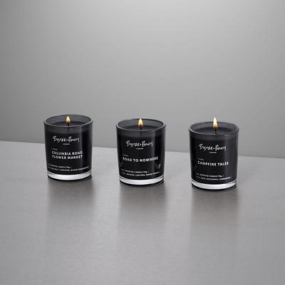 Scented Candle Set of 3