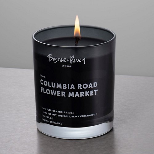 Columbia Road Flower Market Scented Candle