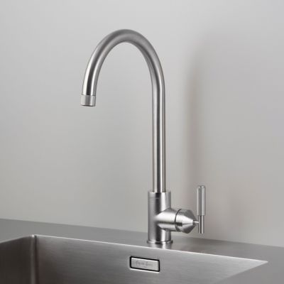 Cross Mixer Kitchen Faucet