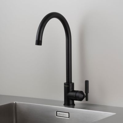 Cross Mixer Kitchen Faucet