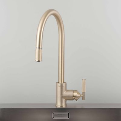 Kitchen Pull-Out Mixer Cross Faucet