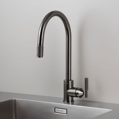 Kitchen Pull-Out Mixer Cross Faucet