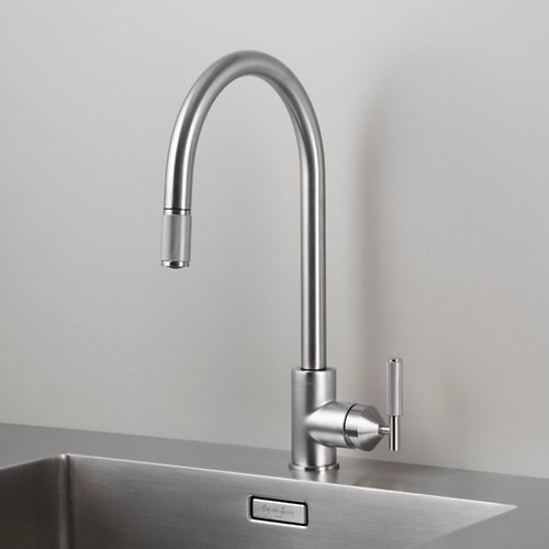 Kitchen Pull-Out Mixer Cross Faucet