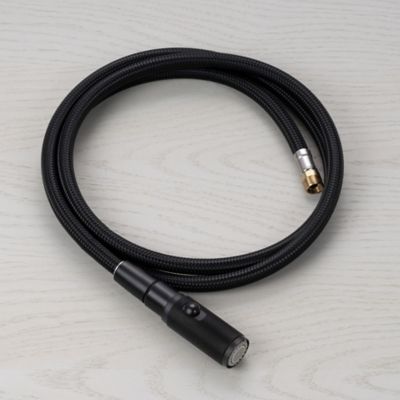 Cross Dual-Spray Pull-Out Kitchen Faucet Kit