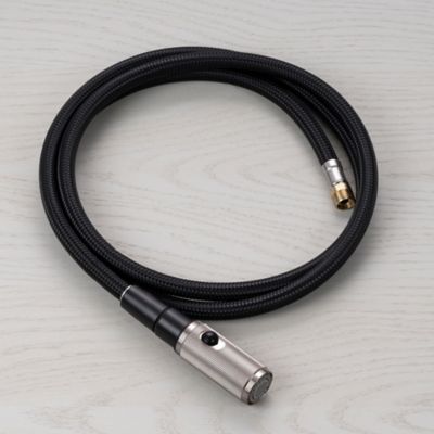 Linear Dual-Spray Pull-Out Kitchen Faucet Kit