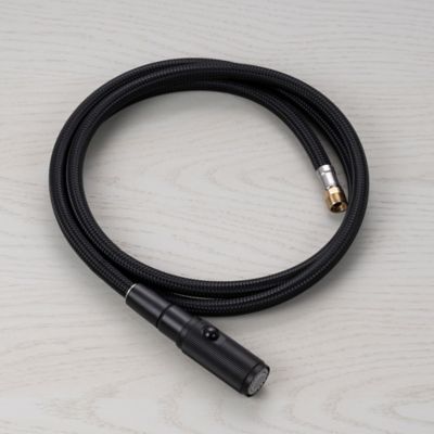 Linear Dual-Spray Pull-Out Kitchen Faucet Kit