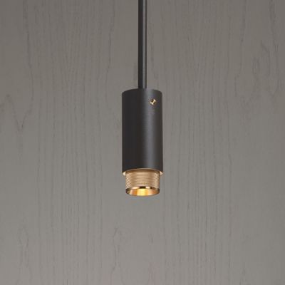 Exhaust Mini Pendant Body (Graphite) - OPEN BOX