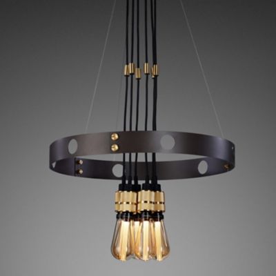 Hero Chandelier (Accent Brass|30 Inch) - OPEN BOX
