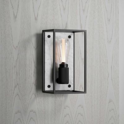 Caged Medium Wall Sconce - OPEN BOX