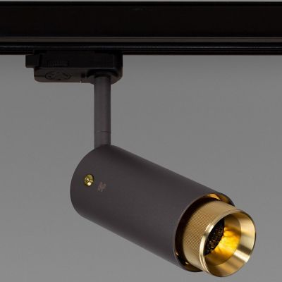 Exhaust Track Spotlight Kit (Graphite Accent|Brass)-OPEN BOX