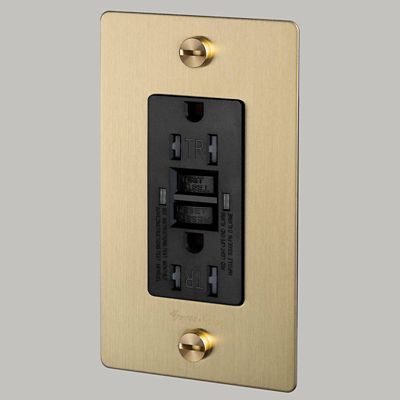 1-Gang Duplex Cross Outlet