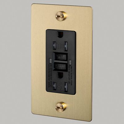 1-Gang Duplex Cross Outlet