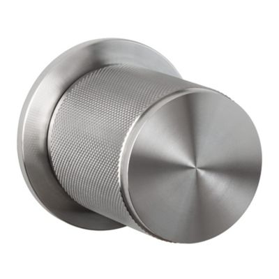 Cross Conventional Passage Door Knob (Steel) - OPEN BOX