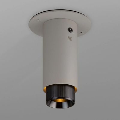 Exhaust Flushmount (Stone Accent|Gun Metal) - OPEN BOX