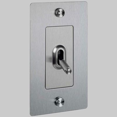 1 Gang Switch Cover (Smoked Bronze|without Logo) - OPEN BOX