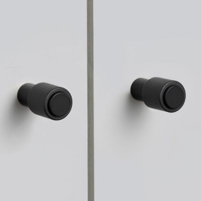 Cast Furniture Knob (Welders Black) - OPEN BOX
