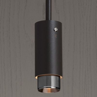 Exhaust Mini Pendant (Graphite Accent|Steel|Linear)-OPEN BOX