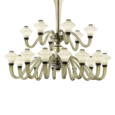 Metropolis Large Chandelier