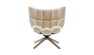 Husk Armchair and Ottoman - Designed by Patricia Urquiola for B&B