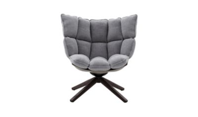Husk Swivel Armchair