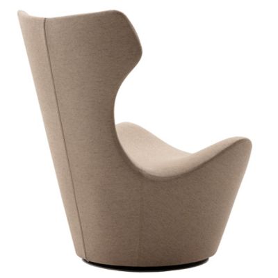 Grande Papilio Lounge Chair by B&B Italia at Lumens.com