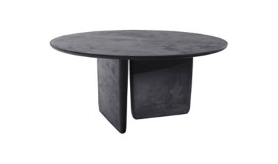 Tobi-Ishi Round Dining Table