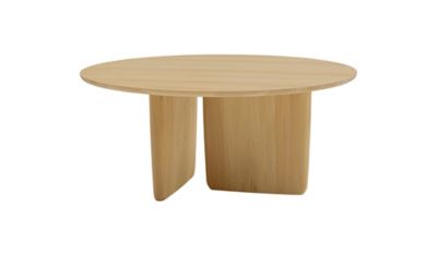 Tobi-Ishi Round Dining Table