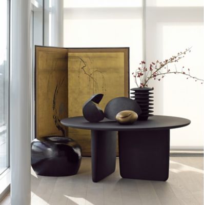 Tobi-Ishi Round Dining Table by BandB Italia at Lumens.com