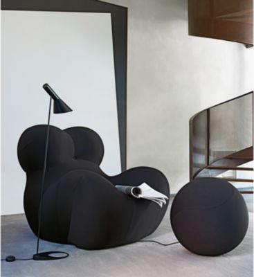 UP Armchair and Ottoman by BandB Italia at