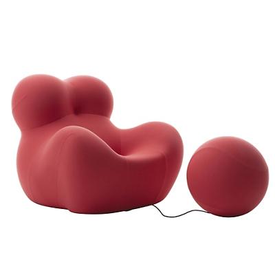 UP Armchair and Ottoman