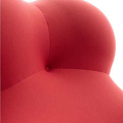 Shown in Coral Pink color, Detail view