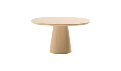 Mobili Fiver, First Fixed Table, Rustic Oak, Made in Italy